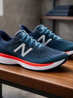 New Balance Fresh Foam 860 V11 M860E11 Men's Running Shoes Size 11 Blue